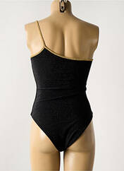 Maillot de bain 1 pièce noir GARCONNE pour femme seconde vue