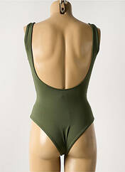 Maillot de bain 1 pièce vert GARCONNE pour femme seconde vue