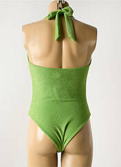 Maillot de bain 1 pièce vert GARCONNE pour femme seconde vue