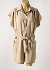 Combishort beige SCARLET ROOS pour femme seconde vue