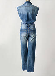 Combi-pantalon bleu PLACE DU JOUR pour femme seconde vue