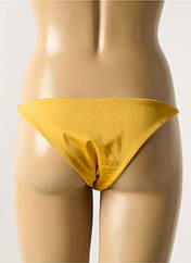 Bas de maillot de bain jaune SWIMETIS pour femme seconde vue
