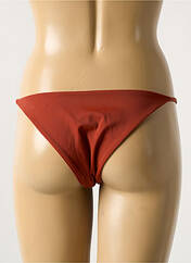 Bas de maillot de bain orange SWIMETIS pour femme seconde vue