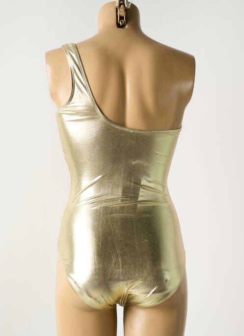 Maillot de bain 1 pièce or DAG ADOM pour femme