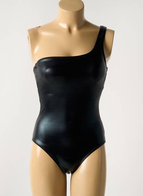 Maillot de bain 1 pièce noir DAG ADOM pour femme