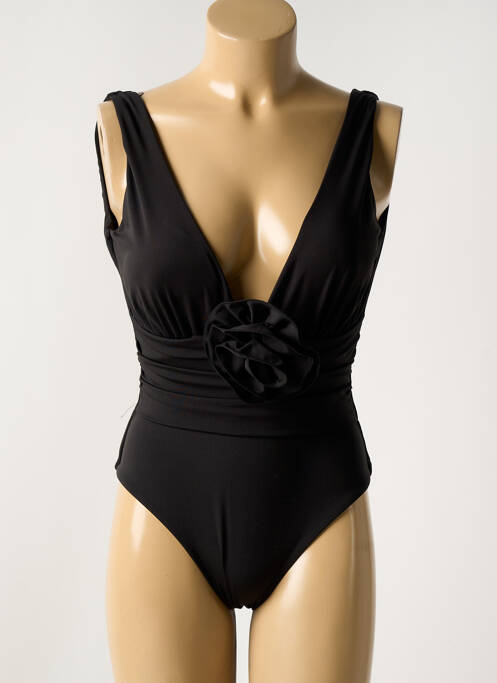 Maillot de bain 1 pièce noir GARCONNE pour femme