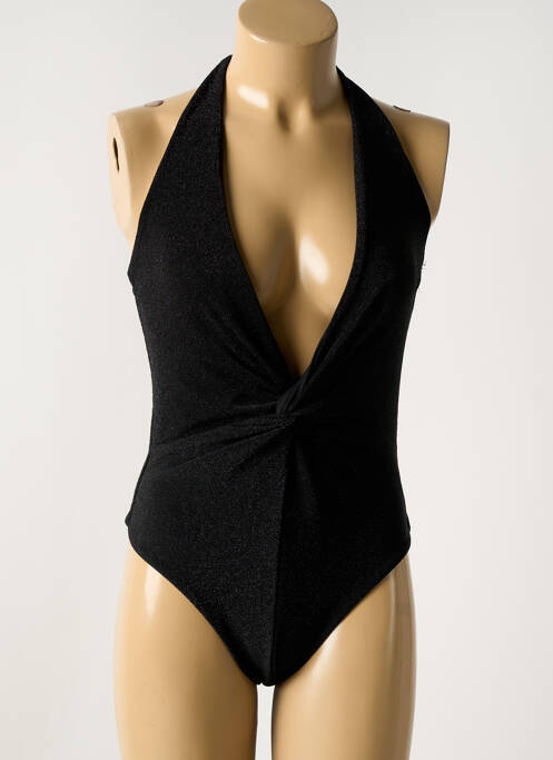 Maillot de bain 1 pièce noir GARCONNE pour femme