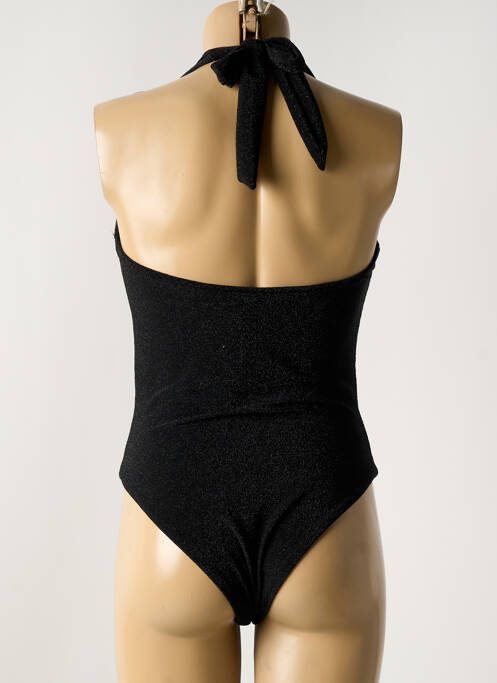 Maillot de bain 1 pièce noir GARCONNE pour femme