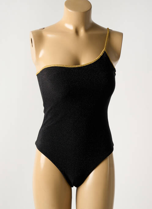 Maillot de bain 1 pièce noir GARCONNE pour femme