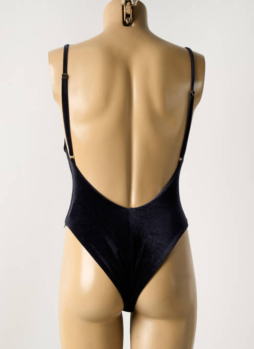 Maillot de bain 1 pièce noir SWIMETIS pour femme