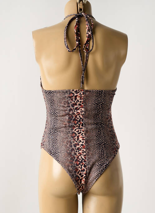 Maillot de bain 1 pièce rose GARCONNE pour femme