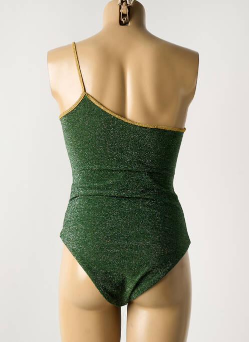 Maillot de bain 1 pièce vert GARCONNE pour femme