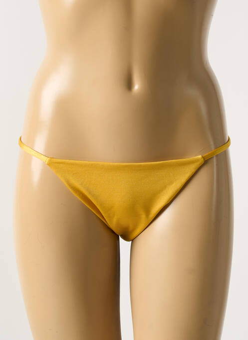 Bas de maillot de bain jaune SWIMETIS pour femme