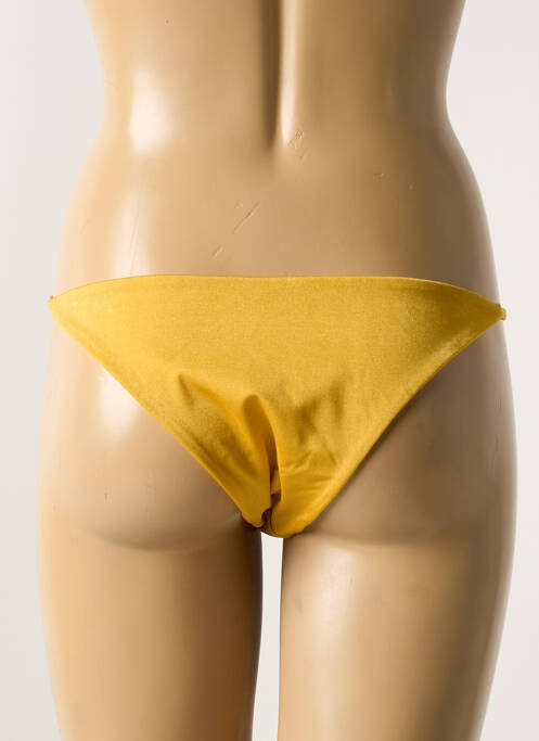 Bas de maillot de bain jaune SWIMETIS pour femme