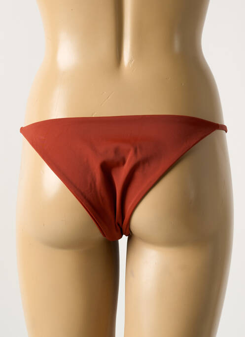 Bas de maillot de bain orange SWIMETIS pour femme