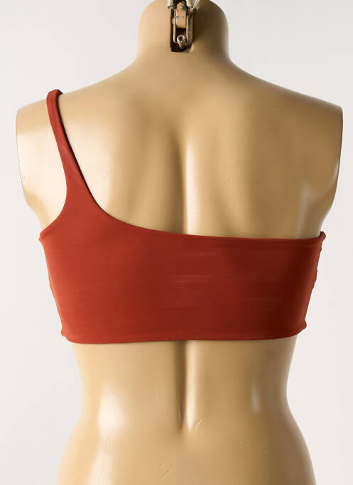 Haut de maillot de bain rouge SWIMETIS pour femme