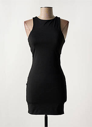 Robe courte sans manche sans manche noir VERA & LUCY femme
