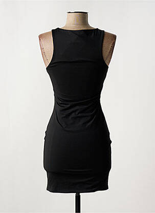 Robe courte sans manche sans manche noir VERA & LUCY femme