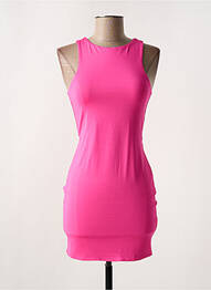 Robe courte sans manche sans manche rose VERA & LUCY femme