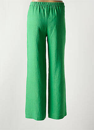Pantalon large poches taille normale vert SCARLET ROOS femme