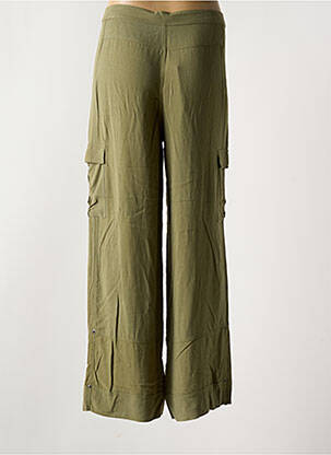 Pantalon cargo poches taille normale vert SKATÏE femme