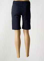 Bermuda bleu AGATHE & LOUISE pour femme seconde vue