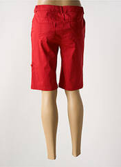 Bermuda rouge AGATHE & LOUISE pour femme seconde vue