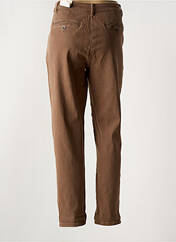 Jeans coupe slim marron ONADO pour femme seconde vue