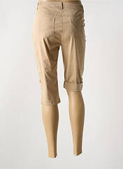 Pantacourt marron AGATHE & LOUISE pour femme seconde vue