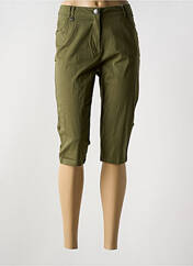 Pantacourt vert AGATHE & LOUISE pour femme seconde vue