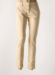 Pantalon chino beige REIKO pour femme seconde vue