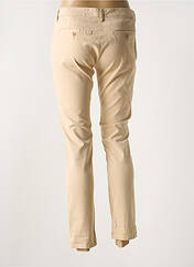 Pantalon chino beige REIKO pour femme seconde vue