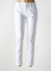 Pantalon chino blanc REIKO pour femme seconde vue