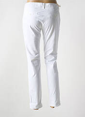 Pantalon chino blanc REIKO pour femme seconde vue