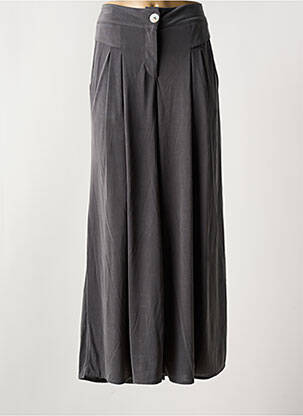 Pantalon large gris SKATÏE pour femme