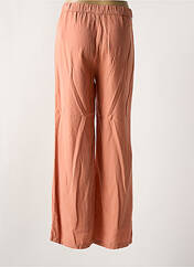 Pantalon large orange REIKO pour femme seconde vue
