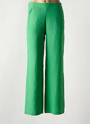Pantalon large vert SCARLET ROOS pour femme seconde vue