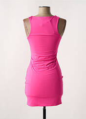 Robe courte rose VERA & LUCY pour femme seconde vue