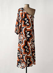 Robe longue marron SKATÏE pour femme seconde vue