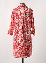 Robe mi-longue rose AGATHE & LOUISE pour femme seconde vue