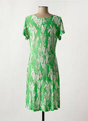 Robe mi-longue vert AGATHE & LOUISE pour femme seconde vue
