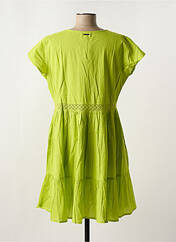 Robe mi-longue vert AGATHE & LOUISE pour femme seconde vue