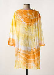 Tunique manches longues orange L'ATELIER D'ANNA pour femme seconde vue