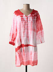 Tunique manches longues rouge L'ATELIER D'ANNA pour femme seconde vue