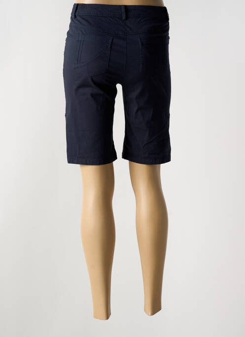Bermuda bleu AGATHE & LOUISE pour femme