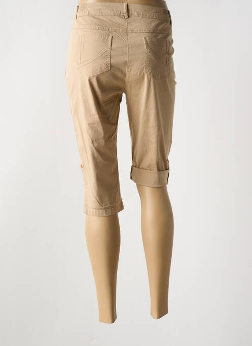 Pantacourt marron AGATHE & LOUISE pour femme