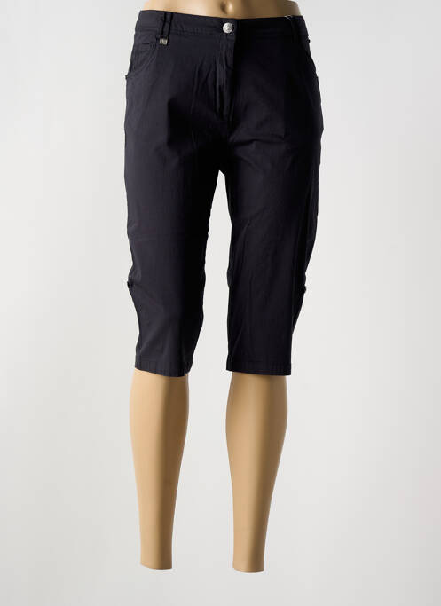 Pantacourt noir AGATHE & LOUISE pour femme