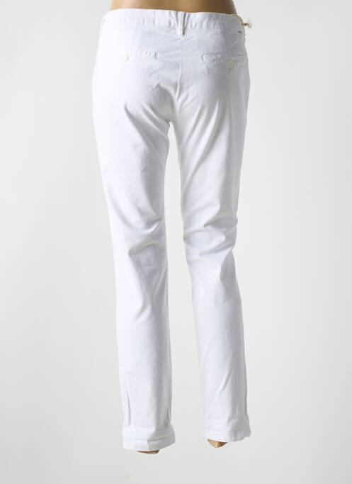 Pantalon chino blanc REIKO pour femme
