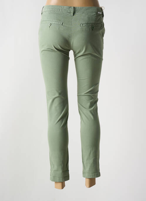 Pantalon chino vert REIKO pour femme