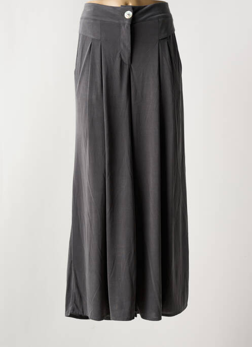 Pantalon large gris SKATÏE pour femme